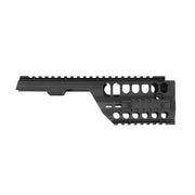 Matrix CNC Aluminum Full Metal MP5 K / PDW Rail Interface System for Airsoft AEG