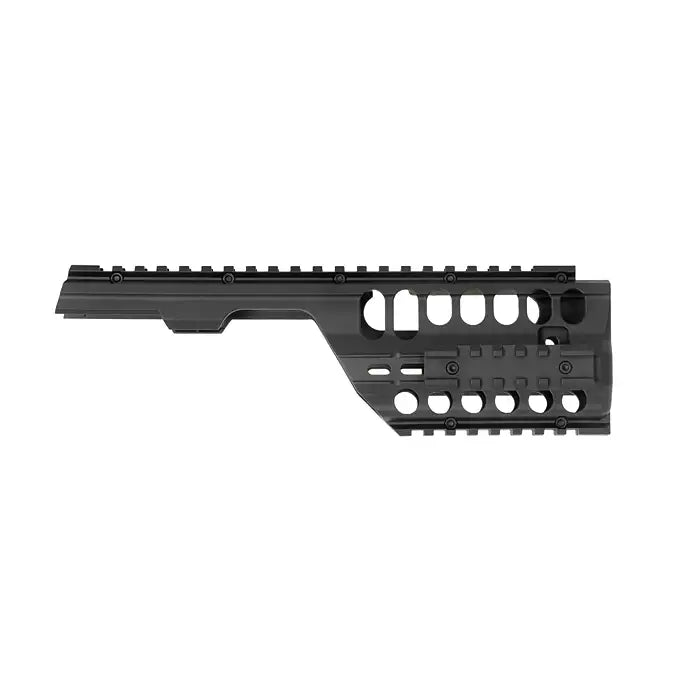 Matrix CNC Aluminum Full Metal MP5 K / PDW Rail Interface System for Airsoft AEG