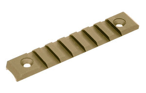 UTG PRO 7-Slot Super Slim Free Float Rail Section -FDE