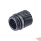 Angel Custom CNC Aluminum 13mm CCW to 14mm CCW Threaded Barrel Adapter w/ O-Ring Stabilizer for Elite Force GLOCK Series Gas Blowback Airsoft Pistols
