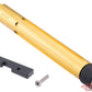 Angel Custom CNC Aluminum Fluted Outer Barrel for TM / AW Custom Hi-Capa 5.1 Series Airsoft GBB Pistols