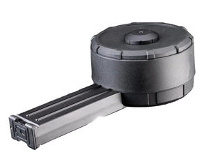 Angel Custom 3000 Round "ZAKU" Electric Auto-Winding Drum Magazine for P90 Airsoft AEGs