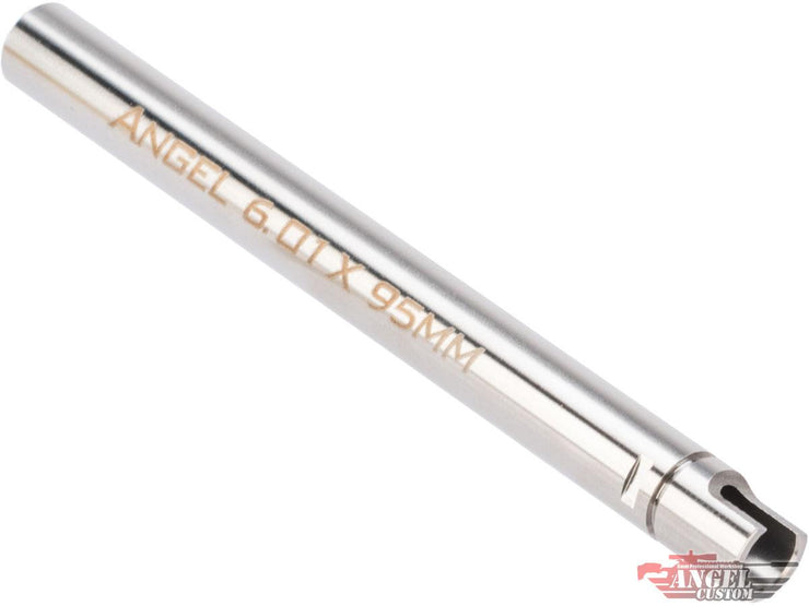 Angel Custom G2 SUS304 Stainless Steel Precision 6.01mm Airsoft GBB Pistol Tightbore Inner Barrel (Length: 160mm KWA MP7)