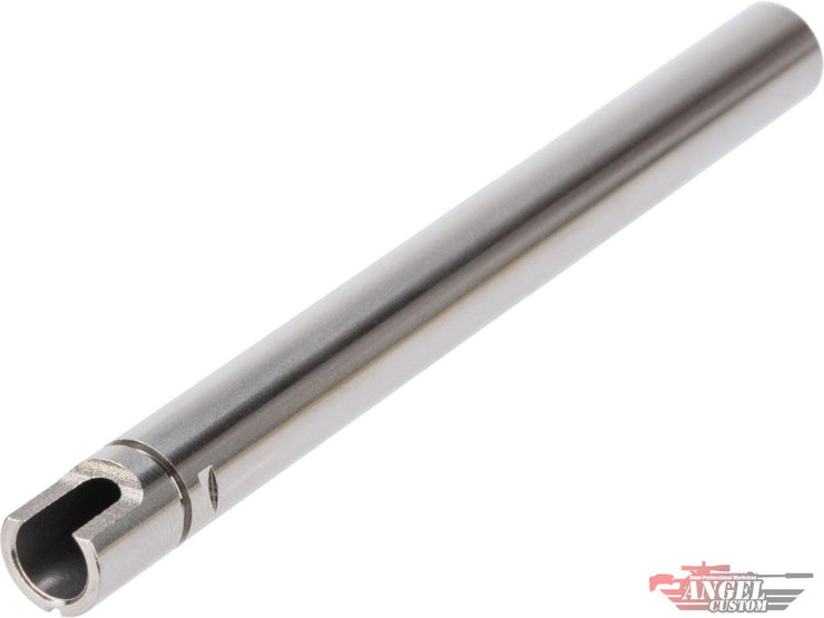 Angel Custom G2 SUS304 Stainless Steel Precision 6.01mm Airsoft GBB Pistol Tightbore Inner Barrel (Length: 160mm KWA MP7)