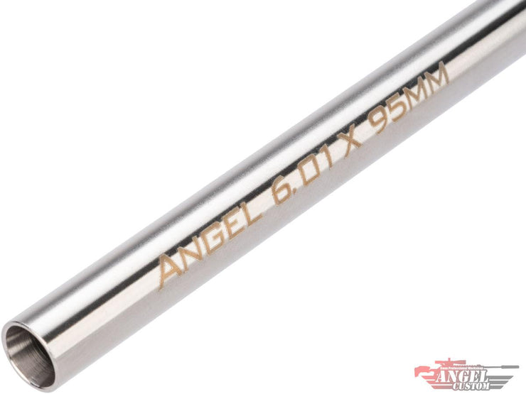 Angel Custom G2 SUS304 Stainless Steel Precision 6.01mm Airsoft GBB Pistol Tightbore Inner Barrel (Length: 160mm KWA MP7)