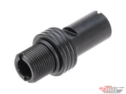 Angel Custom 12mm- to 14mm- CNC Steel Adapter for MP7 Series Airsoft AEG