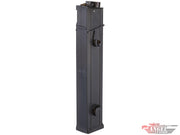 Angel Custom AP10 Straight Style Magazine for MP5 Series Airsoft AEG (200rd Hi-Cap / Single Mag)