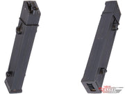 Angel Custom AP10 Straight Style Magazine for MP5 Series Airsoft AEG (200rd Hi-Cap / Single Mag)