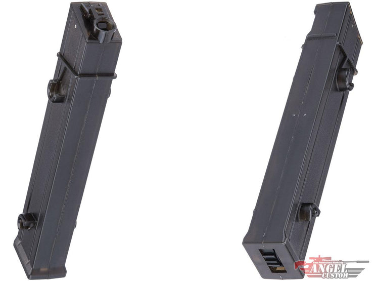 Angel Custom AP10 Straight Style Magazine for MP5 Series Airsoft AEG (200rd Hi-Cap / Single Mag)