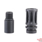 Angel Custom Barrel Extension Stabilizer w/ O-Ring for Airsoft Rifles (Length: 1.5" / Negative Threading)
