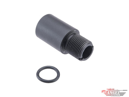Angel Custom Barrel Extension Stabilizer w/ O-Ring for Airsoft Rifles (Length: 1.5" / Negative Threading)
