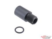 Angel Custom Barrel Extension Stabilizer w/ O-Ring for Airsoft Rifles (Length: 1.5" / Negative Threading)