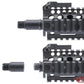 Angel Custom Barrel Extension Stabilizer w/ O-Ring for Airsoft Rifles (Length: 1.5" / Negative Threading)