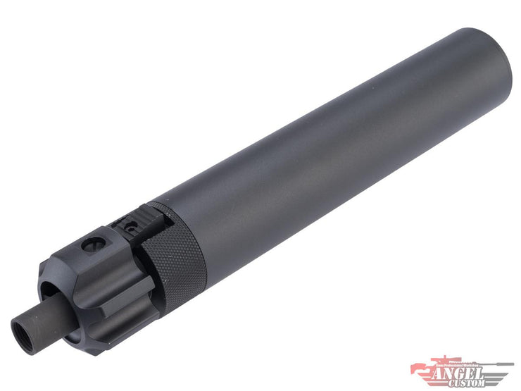 Angel Custom Combat Raptor QD Barrel Extension / Suppressor (Version: KWA VFC H&K Umarex MP7 Airsoft GBB)