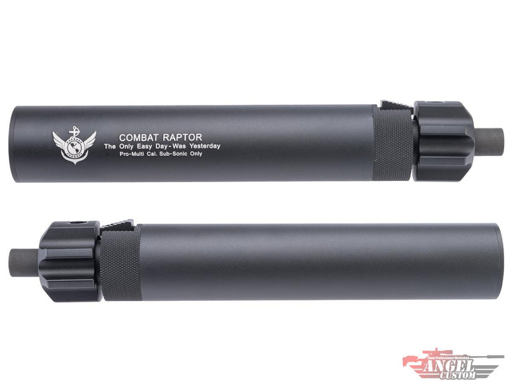 Angel Custom Combat Raptor QD Barrel Extension / Suppressor (Version: KWA VFC H&K Umarex MP7 Airsoft GBB)