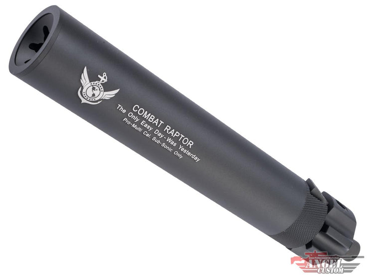 Angel Custom Combat Raptor QD Barrel Extension / Suppressor (Version: KWA VFC H&K Umarex MP7 Airsoft GBB)