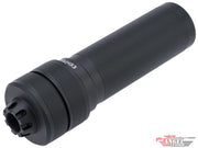 Angel Custom PBS-1 Tracer-Compatible Mock Suppressor for Airsoft Rifles (Threads: 14mm Negative)