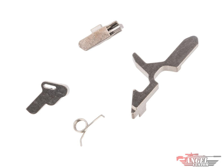 Angel Custom CNC Steel Disconnector and Valve Knocker Set for Tokyo Marui M1911 and Hi-Capa Airsoft Pistols