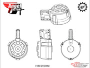 Angel Custom 1500 Round Firestorm Airsoft AEG Drum Flashmag (Body Only)