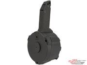 Angel Custom 1500 Round Firestorm Airsoft AEG Drum Flashmag (Vector Adapter)