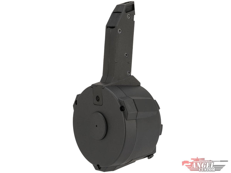 Angel Custom 1500 Round Firestorm Airsoft AEG Drum Flashmag (Vector Adapter)