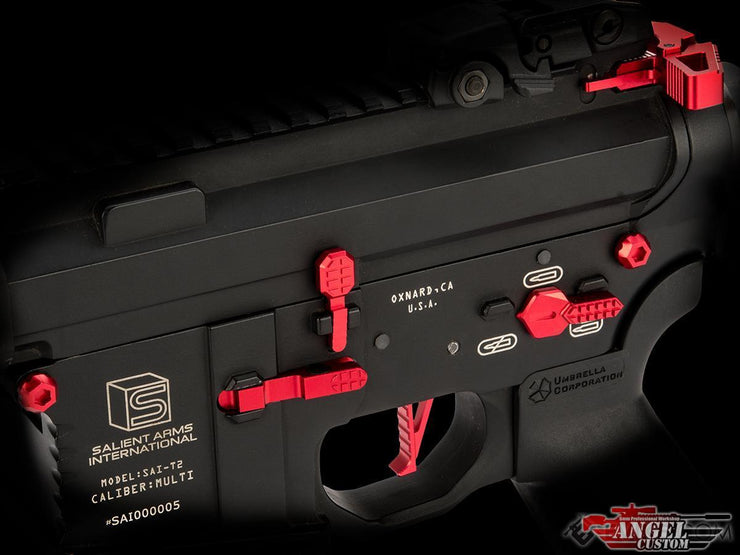 Angel Custom HEX Ambidextrous Magazine Release for M4/M16 Series Airsoft AEGs