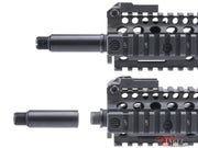 Angel Custom Barrel Extension Stabilizer w/ O-Ring for Airsoft Rifles (Length: 2.5" / Negative Threading)