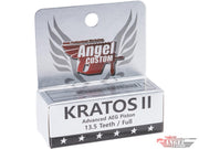 Angel Custom "KRATOS" Ultra High Strength / High Performance Steel Teeth AEG Piston (Model: KRATOS II)