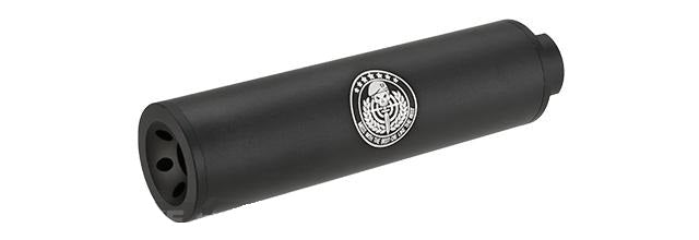 Angel Custom Mock Suppressor for Airsoft GBB Pistols (Version: Mess with the Best / 14mm Negative)
