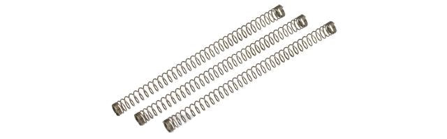 Angel Custom 130% Extended Nozzle Return Spring for Airsoft GBB Pistols (Type: Hi-Capa and 1911 Series / Set of 3)