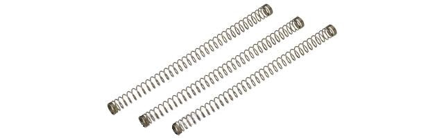 Angel Custom 130% Extended Nozzle Return Spring for Airsoft GBB Pistols (Type: GLOCK 17 Series / Set of 3)