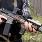Angel Custom HIVE Airsoft Suppressor Barrel Extension (Model: 130mm / 14mm Neg. / Desert Earth)