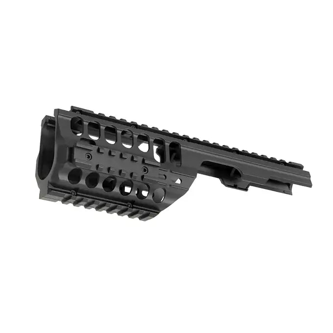 Matrix CNC Aluminum Full Metal MP5 K / PDW Rail Interface System for Airsoft AEG