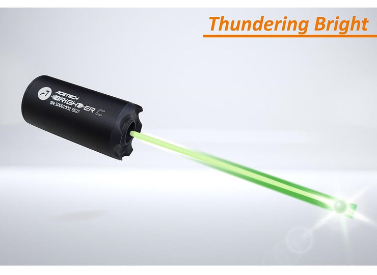 AceTech Predator MkII Quick Detach Mock Suppressor w/ Brighter C Tracer Unit