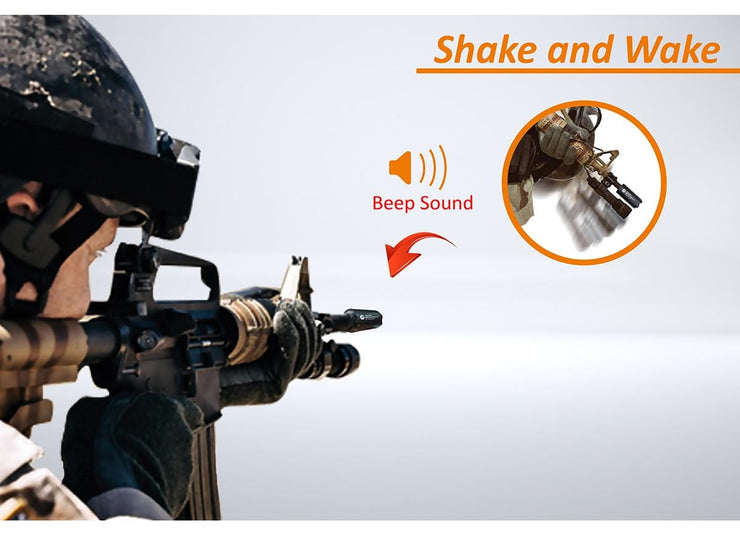 AceTech Predator MkII Quick Detach Mock Suppressor w/ Brighter C Tracer Unit