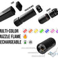 EMG Strike Industries Oppressor Universal Blast Shield w/ Built-In ACETECH Bifrost M RGB Rechargeable Tracer