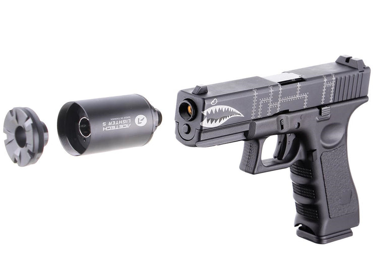 AceTech Lighter S Ultra-Compact Rechargeable Tracer Unit