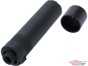 Angel Custom 1-Touch SMG Type QD Mock Suppressor w/ Flashhider (Type: 14mm Negative)
