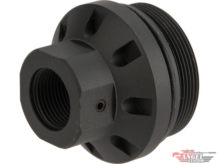 Angel Custom Threaded Adapter for HIVE Mock Silencer (Type: Negative)