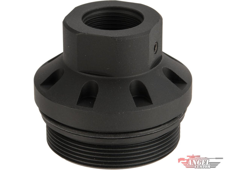 Angel Custom Threaded Adapter for HIVE Mock Silencer (Type: Negative)