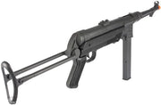 Matrix MP007 MP40 WWII Full Metal Airsoft AEG Rifle by AGM