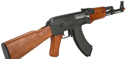 CYMA Standard AK47 Full Metal Real Wood Blowback Airsoft AEG Rifle (Gun Only)
