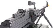 Matrix PKM Russian Battlefield Squad Automatic Weapon Airsoft Machine Gun (Furniture: Synthetic)
