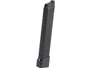 Socom Gear 50rd Extended Magazine for Elite Force UMAREX GLOCK ISSC M22 SAI BLU Lonewolf & Compatible Airsoft Gas Blowback Pistols