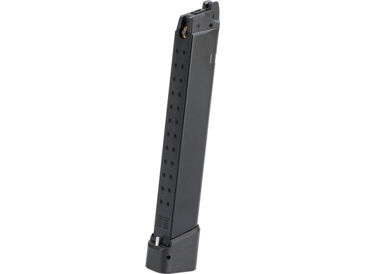 Socom Gear 50rd Extended Magazine for Elite Force UMAREX GLOCK ISSC M22 SAI BLU Lonewolf & Compatible Airsoft Gas Blowback Pistols
