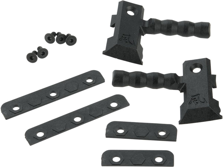 WE-Tech Scope Mount and Speed Cocking Handle Kit for Hi-Capa Series Airsoft Pistols