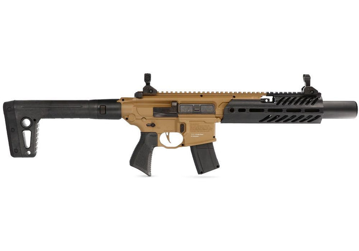 SIG SAUER MCX CANEBRAKE, AIR RIFLE .177 caliber CO2 (Pellet)