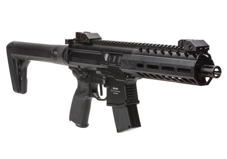 SIG SAUER MPX AIR, GEN 2,.177 CAL, 90GR CO2, 30 RD, M-LOK, BLK