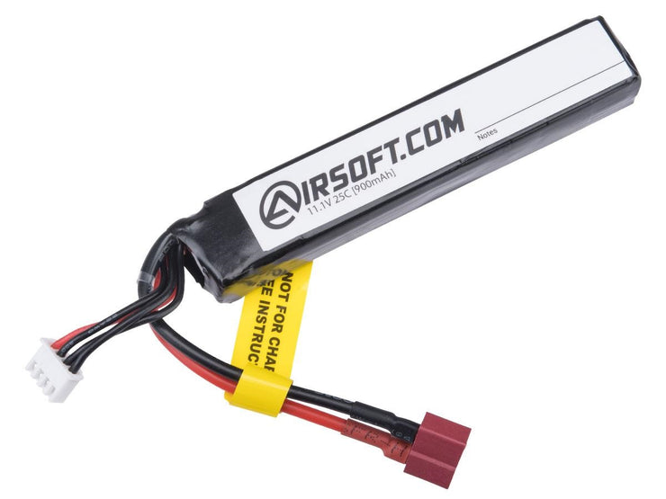 Airsoft.com 11.1v High Performance Airsoft Battery (Standard Deans / 900mAh)