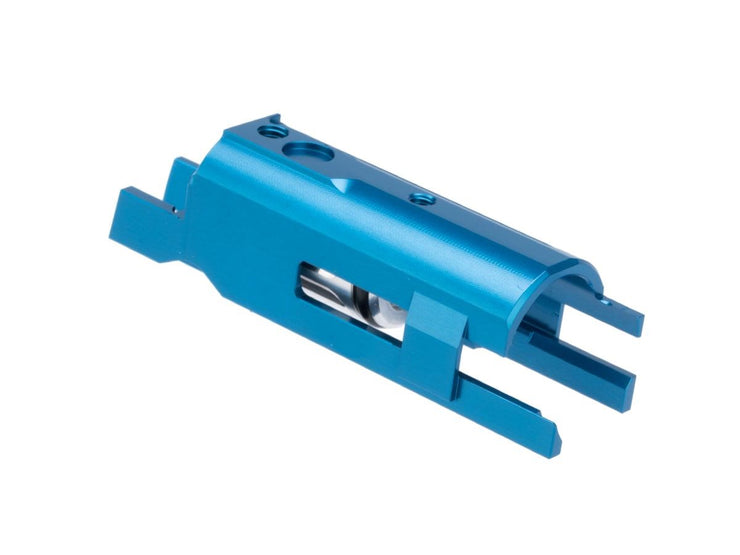 EDGE Airsoft Aluminum Blow Back Housing Version2 for Hi-CAPA Gas Airsoft Pistols (Color: Blue)